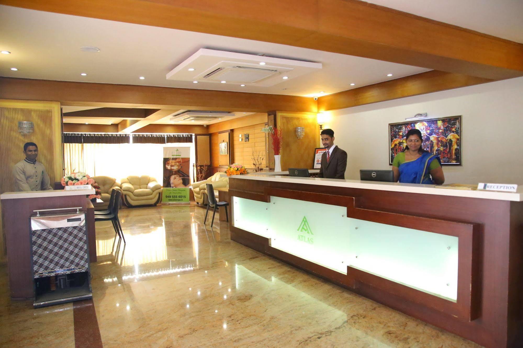 Atlas Airport Hotel Apartment نيدومباسيري المظهر الخارجي الصورة